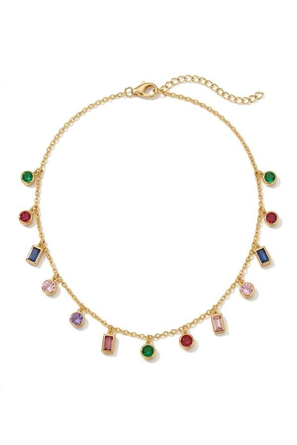 ARIIRA Rio Gold Tone Necklace