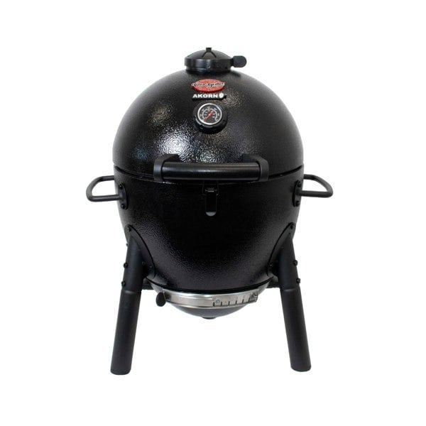 Char-Griller® Akorn® Jr. Kamado Grill & Smoker – Portable, Compact & Versatile BBQ