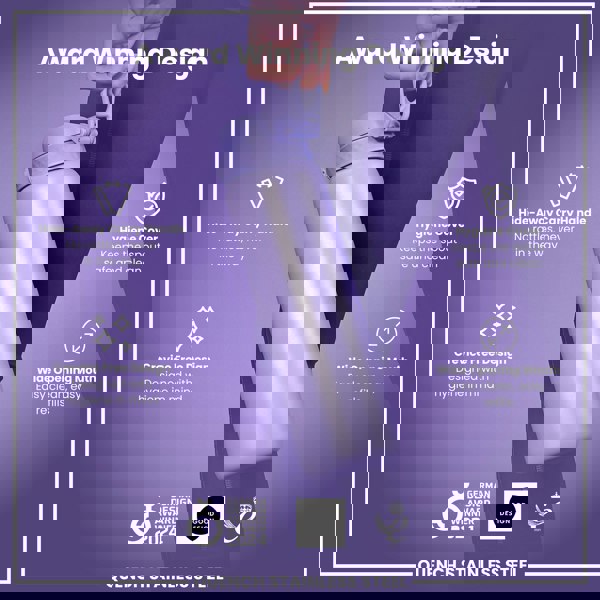 A lavender stainless steel water bottle is held; its features include a hideaway handle, hygiene cover, and wide mouth. The bottle is an award-winning design.