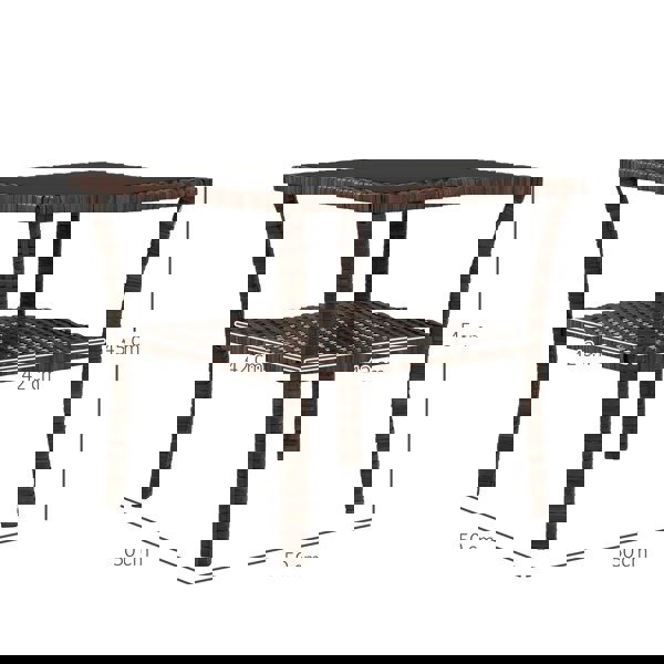 Rattan Table