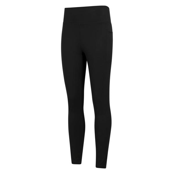Mountain Warehouse Womens/Ladies Breeze Full Length Leggings - Black - 