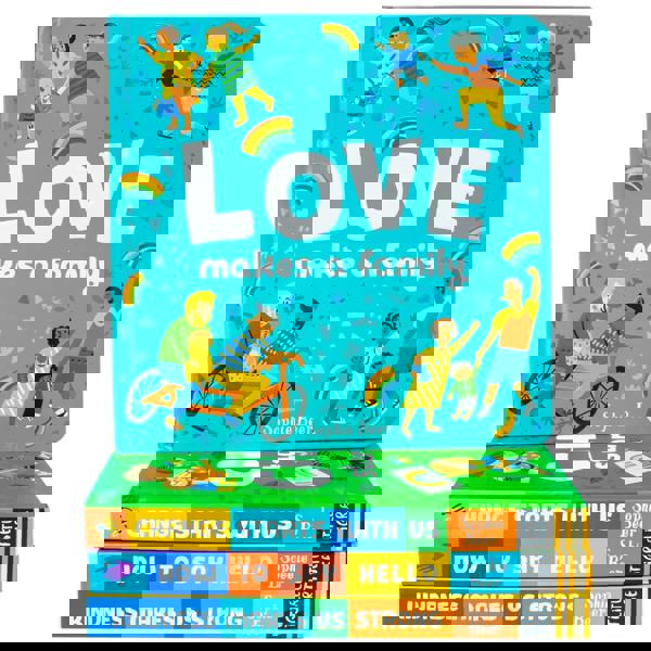 My First Behaviour and Manners Library – 4 Book Collection Set by Sophie Beer | Early Learning & Social Skills Board Books for Toddlers