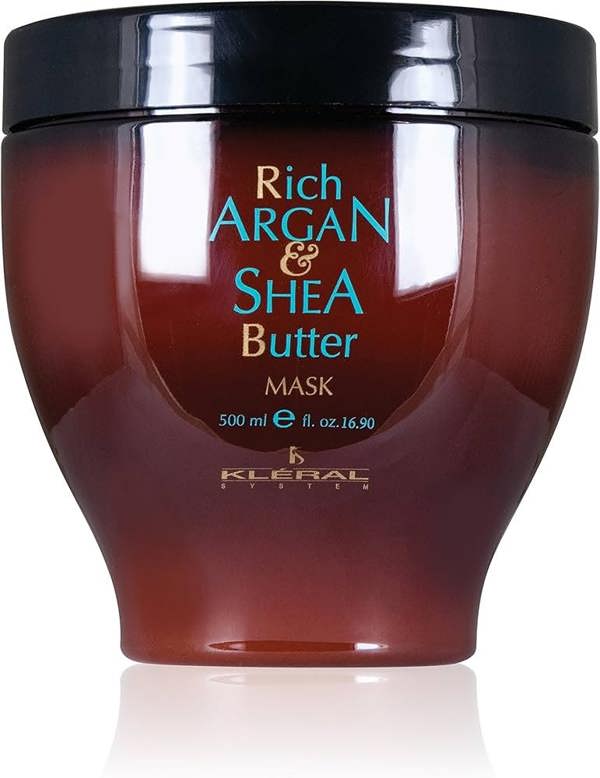 Professional Argan Rich & Shea Butter Hair Mask a luxurious treatment designed to revitalise and nourish dry, damaged hair.