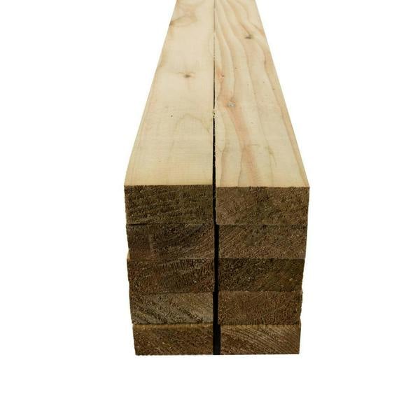 Snowdon Timber Treated 2x1" Batten (T) 19mm (W) 38mm (L) 2.4m - Pack of 10
