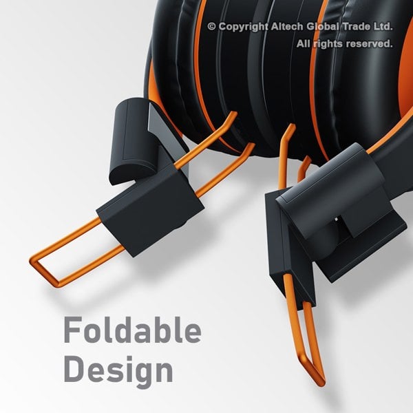 GadJet Foldable Hybrid Wireless Headphones