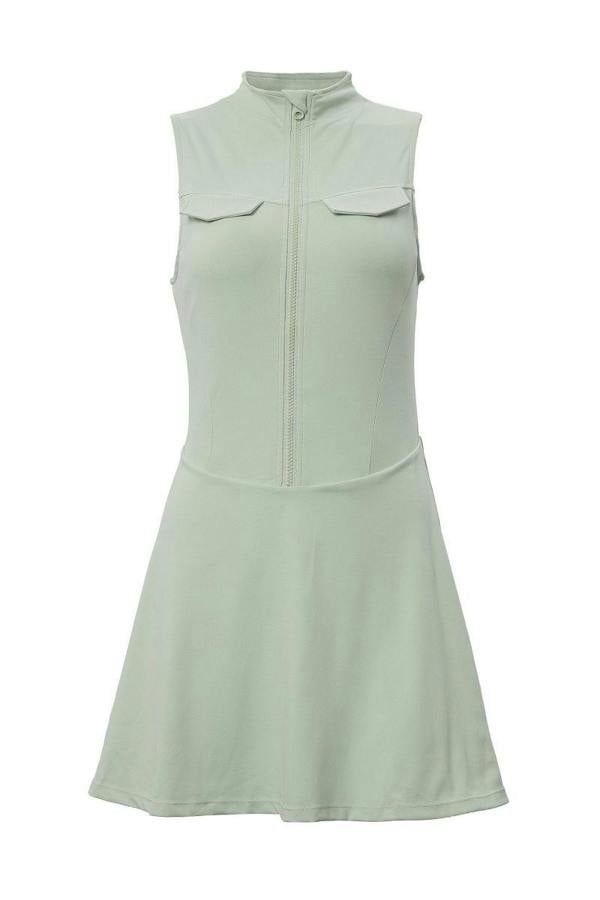 Anniou UPF 50+ Sleeveless Utility Pickleball Dress