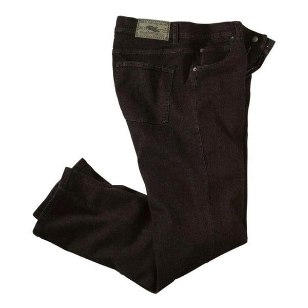 Atlas For Men Mens Regular Jeans - Black