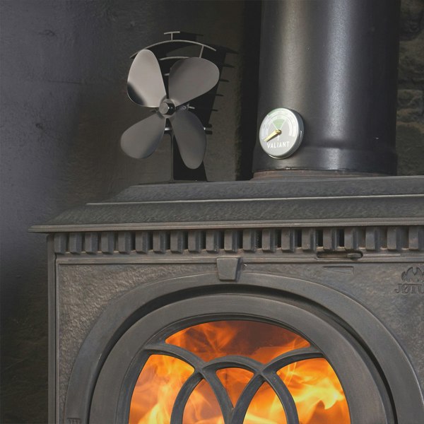 Valiant Heat Powered Stove Fan