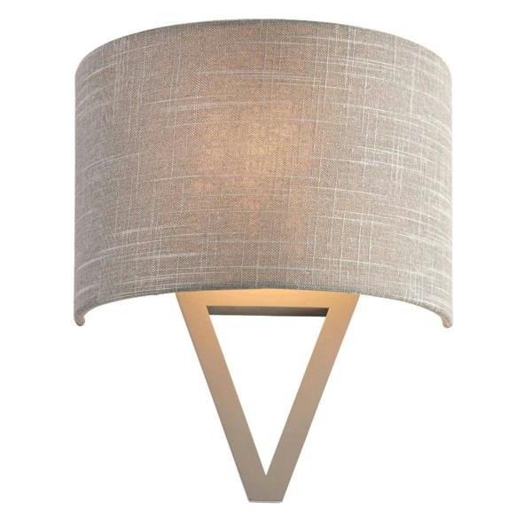 Pagazzi Lighting Kaden Grey Wood Wall Light