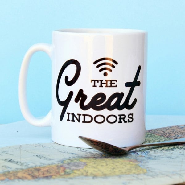 ThatsNiceThat The Great Indoors Mug