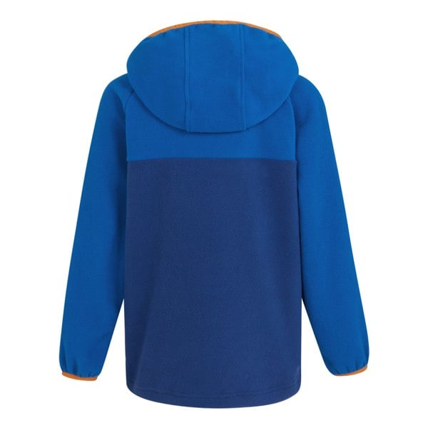 Regatta Childrens/Kids Fayley Fleece Hoodie - Oxford Blue/New Royal