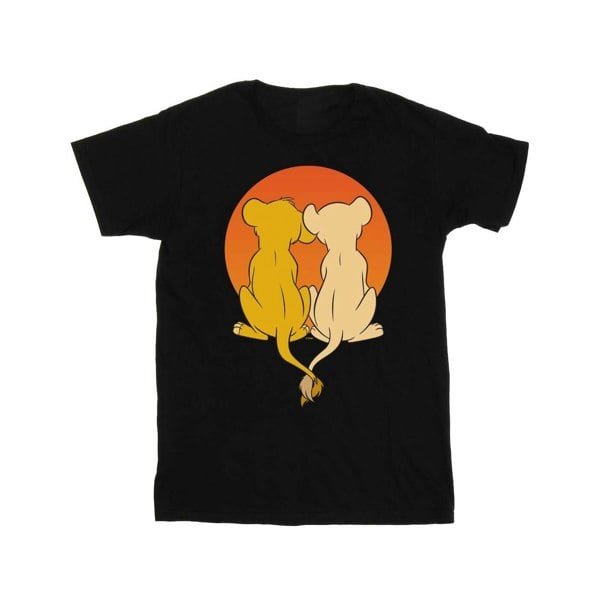 Disney Mens The Lion King We Are One T-Shirt - Black