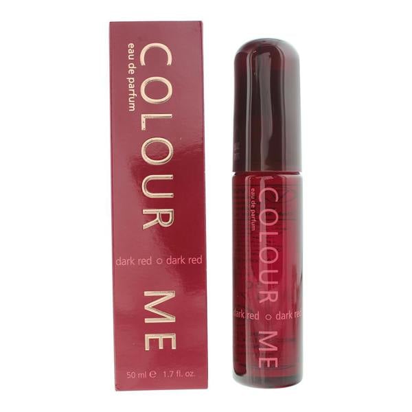 Milton Lloyd Colour Me Dark Red Unisex Eau de Parfum 50ml Fragrance