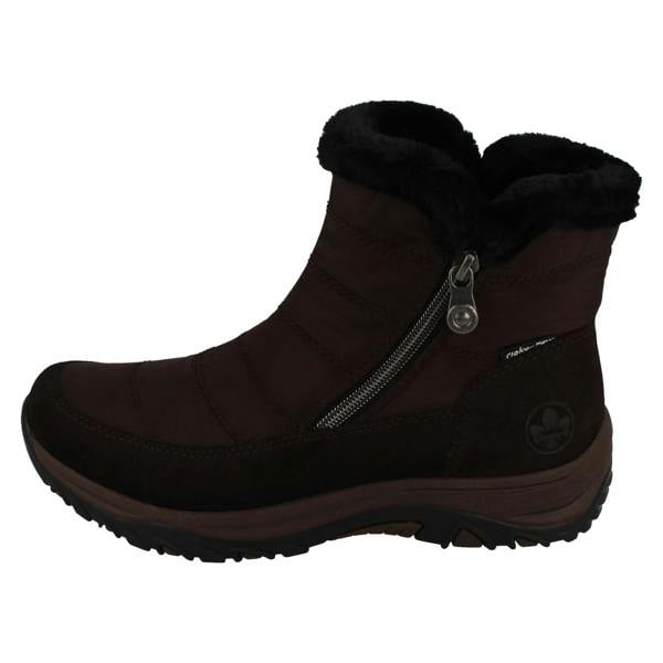 Rieker Ladies Rieker Tex Casual Ankle Boots M9670
