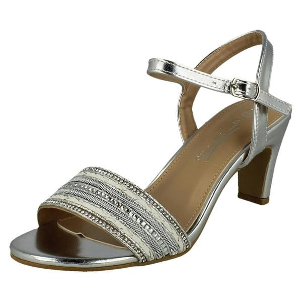 Anne Michelle Ladies Anne Michelle Wide Fit Sandals F6040