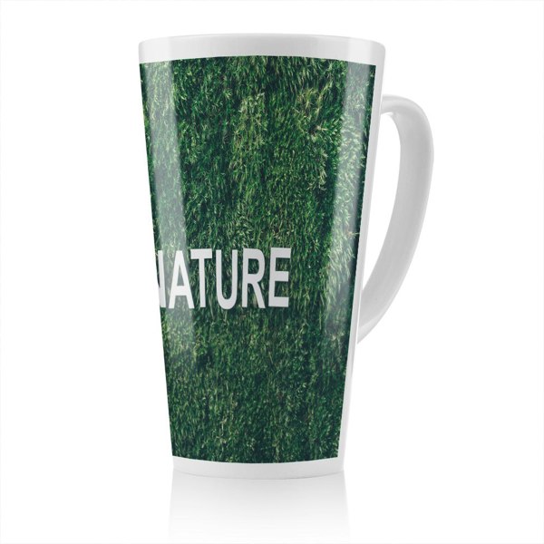 Benjamin Tate Design Wellness Nature Designer Latte Mug