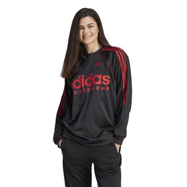 Adidas Unisex Adult Sportswear Regular Sweatshirt - Black - 