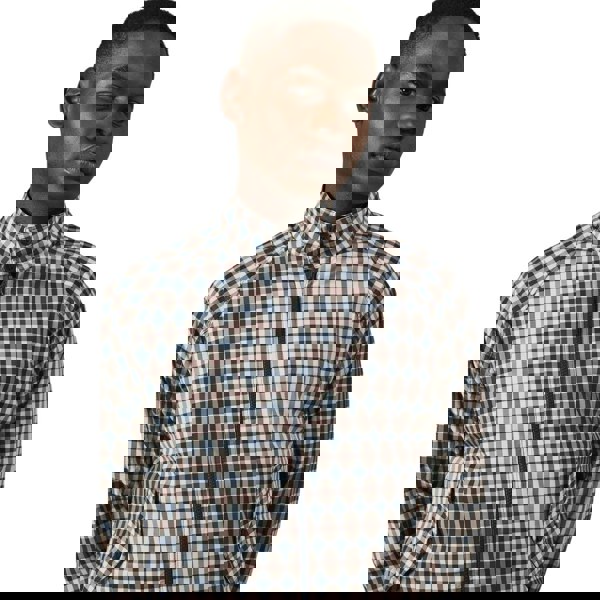 Aquascutum Active Stretch Harrington Club Check S