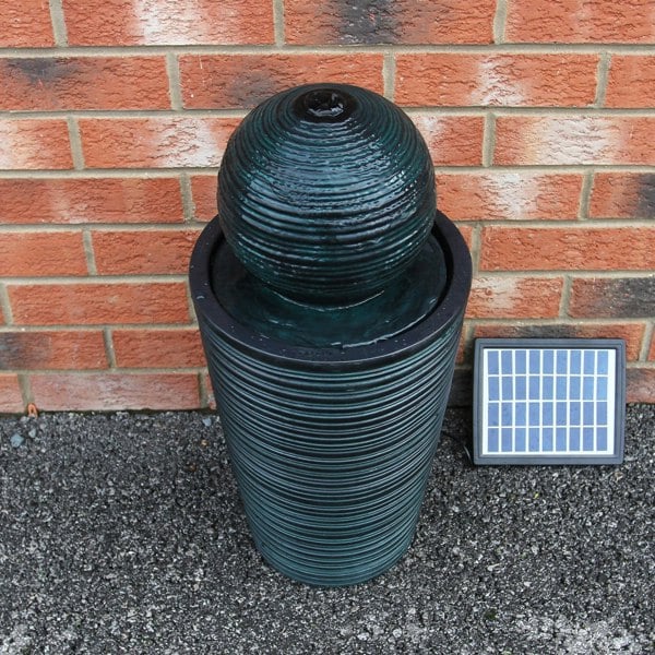 Monstershop Round Ball Solar Water Feature