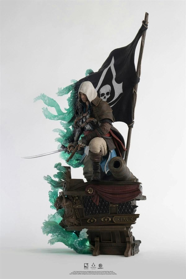 MCSlots Assassin's Creed Animus Edward Statue 1:4 Scale PA017AC