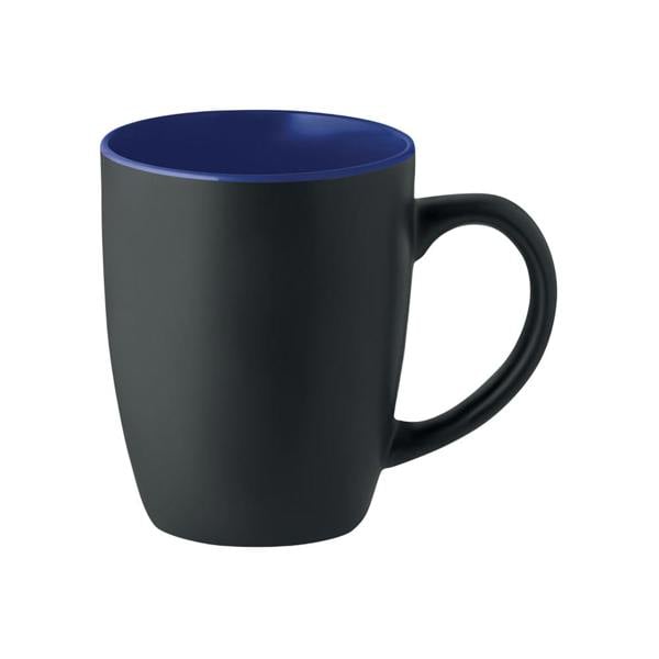 MidOcean Lim Two Tone Ceramic 0.29L Mug - Black/French Navy - 