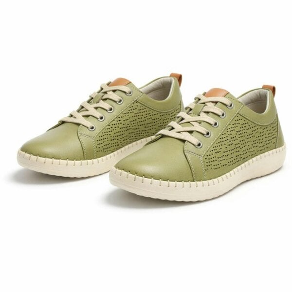 Mod Comfys SIENNA Casual Shoes   in  Green