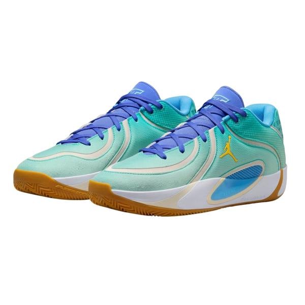 Nike Mens Air Jordan Tatum Baseball Trainers - Cactus/Mint - 