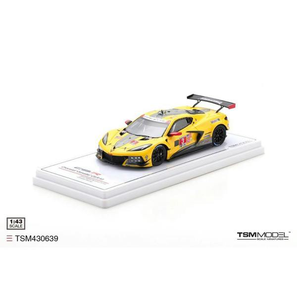 MCSlots Chevrolet Corvette C8.R #3 Corvette Racing 2022 IMSA Daytona 24Hrs 1:43 Scale TSM430639