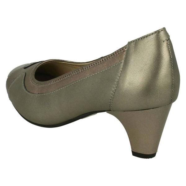Padders Ladies Padders Elegant Court Shoes Jewel