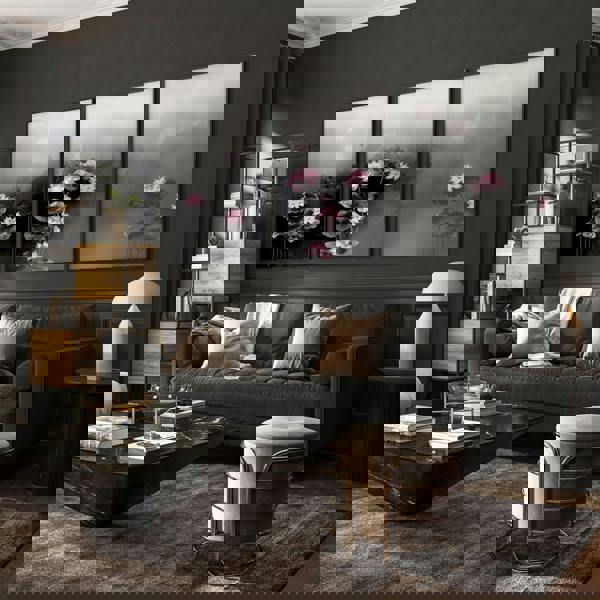 Living Room Canvas Art | Set of 3 Asian Inspired Wall art Prints