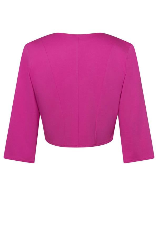 Alie Street London Freya Bolero Fuchsia Pink