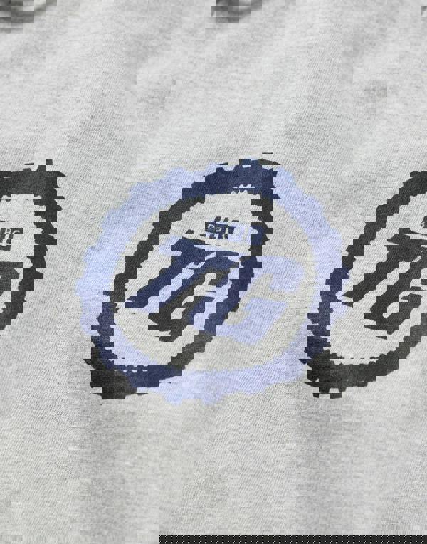 Top Gear Unisex Grey Logo Zip Up Hoodie