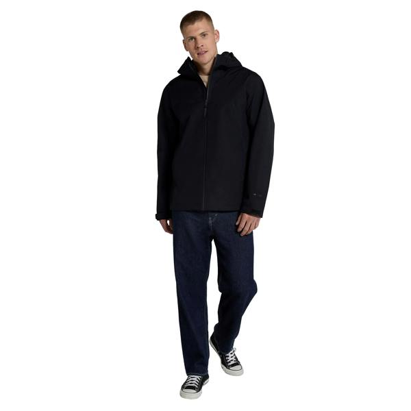 Animal Mens Elements Waterproof Jacket - Jet Black - 
