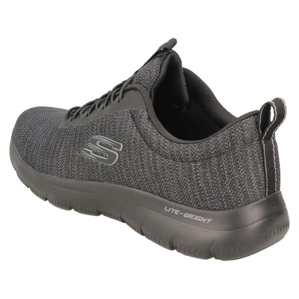 Skechers Mens Skechers Memory Foam Vegan Casual Trainers Sorenz 232697