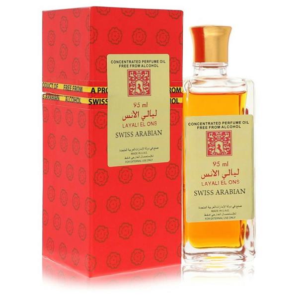 Swiss Arabian Layali El Ons Perfume Oil 95 ml