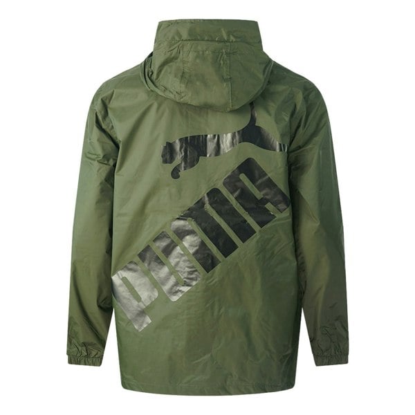 Puma Stormcell Long Jacket - Green