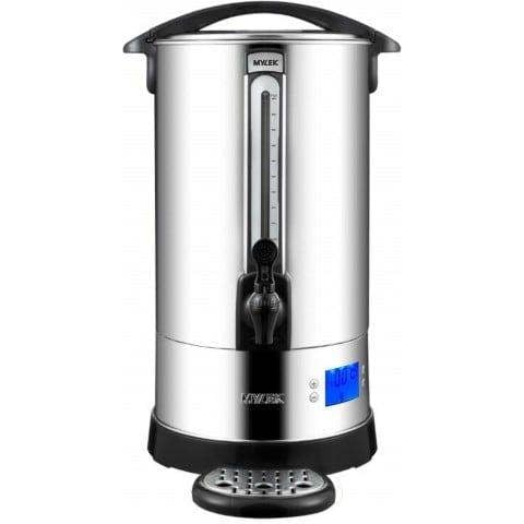 MYLEK Catering Urn, 16L Hot Water Boiler Dispenser, Commercial Digital Urn Kettle, Brews and Mulled Wine Heater
