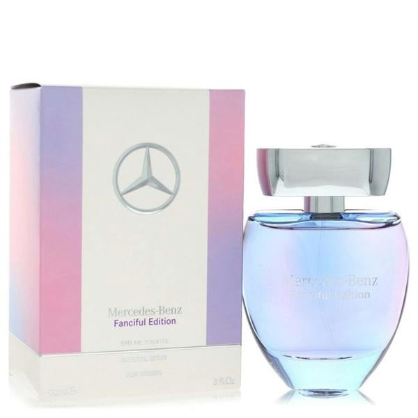 Mercedes Benz Mercedes Benz Fanciful by Mercedes Benz Eau De Toilette Spray 3.0 oz for Women 89 ml