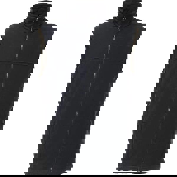 Regatta Professional Unisex Adult Fleece Full Zip Body Warmer - Dark Navy