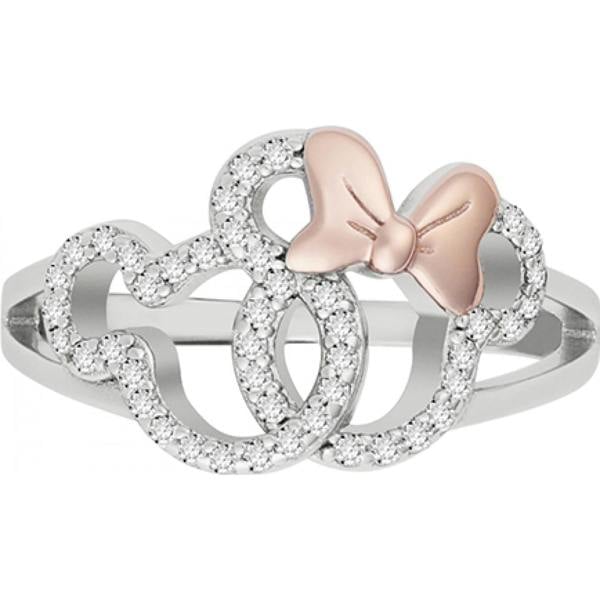 Disney Mickey and Minnie Ring