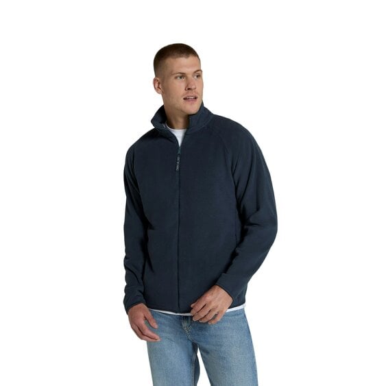 Mountain Warehouse Mens Stockholm Full Zip Fleece Jacket - Navy