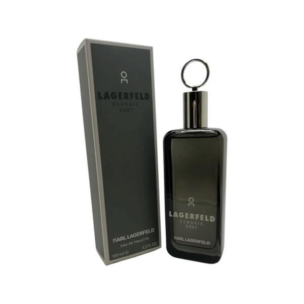 Karl Lagerfeld Classic Grey Mens EDT 100ml Fragrance