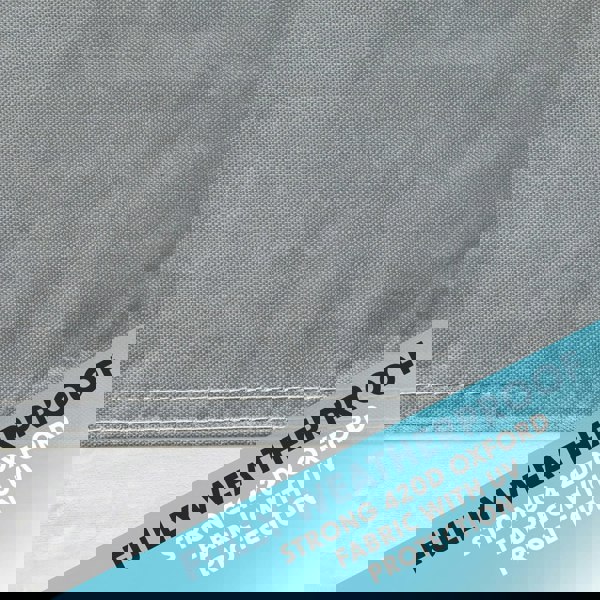 Side Walls Door & Windows for 2x2m Pop-Up Gazebo - GREY - Garden Party Tent - LoopsDirect