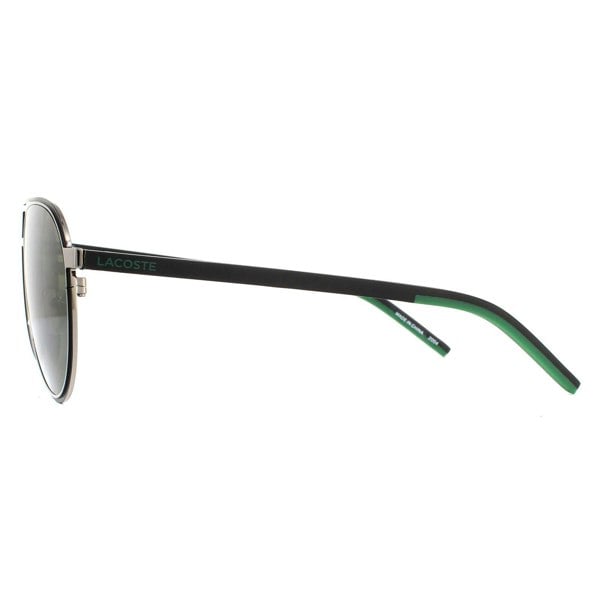 Lacoste Sunglasses L193S 035 Shiny Grey Grey