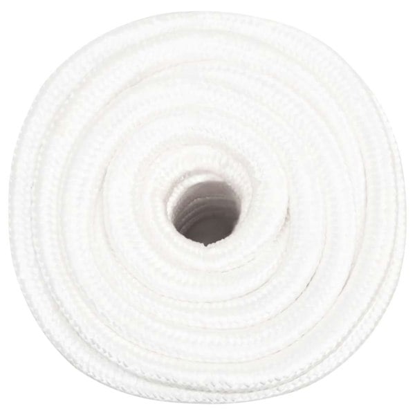 Berkfield Boat Rope Full White 20 mm 25 m Polypropylene