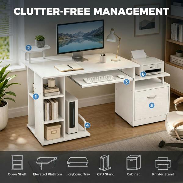 Computer Desk