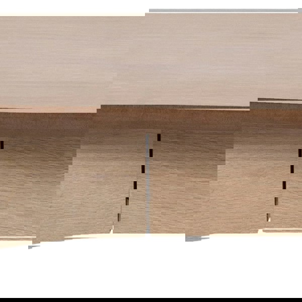 Furniture To Go Woodstock 1 Drawer Desk in Oak