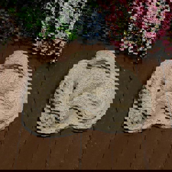 Medium Sleeping Stone cast Dragon 