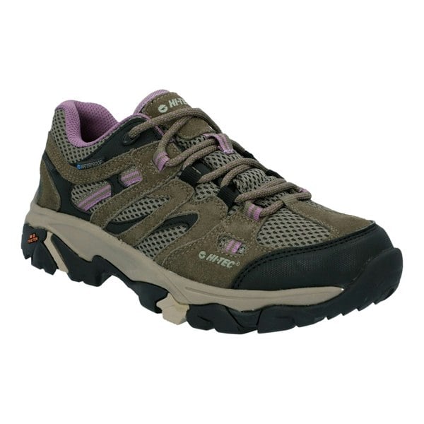 Hi-Tec Apex Lite Low Polyester Women's Taupe Hiking Boots
