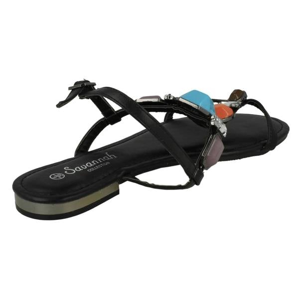 Savannah Ladies Savannah Toe Post Sandal